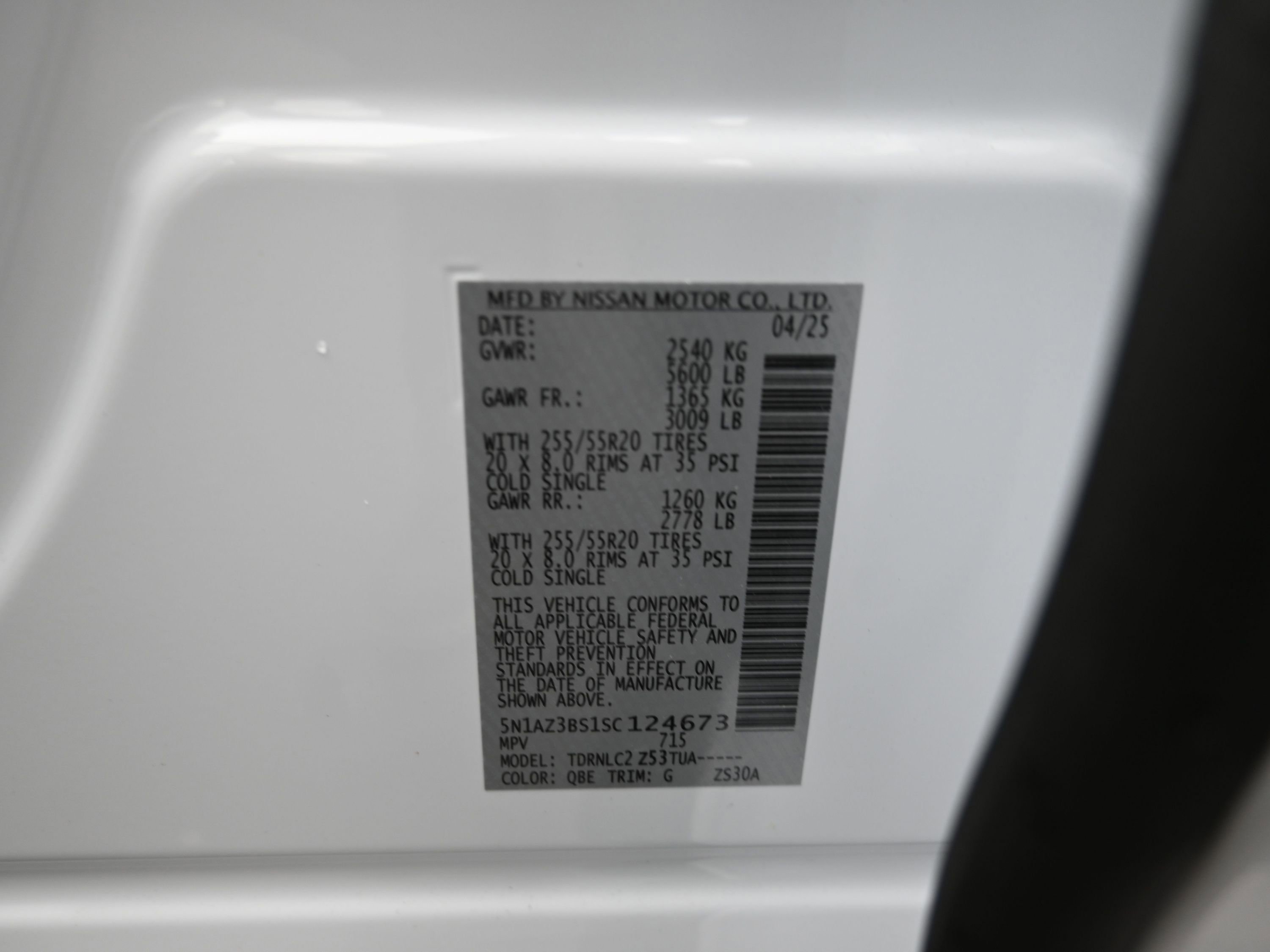 New 2025 Nissan Murano SV image 9