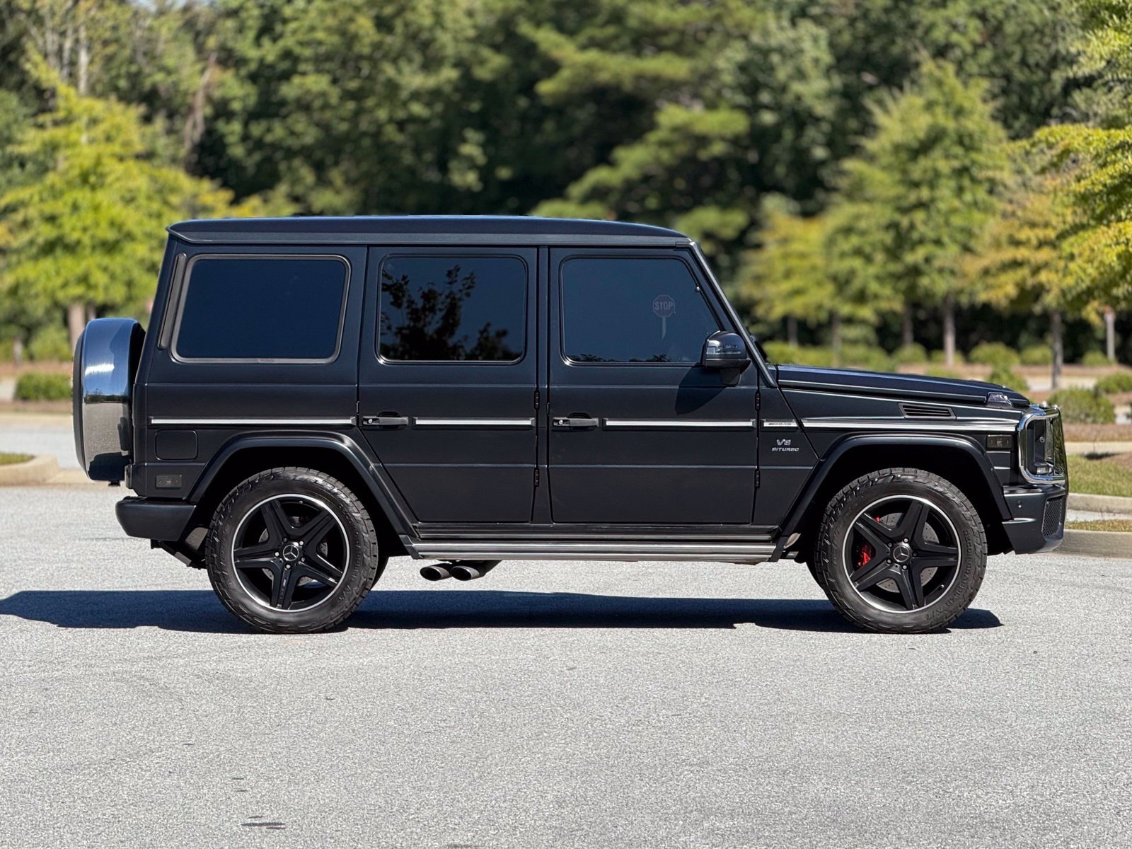Used 2014 Mercedes-Benz G 63 AMG 4MATIC image 12