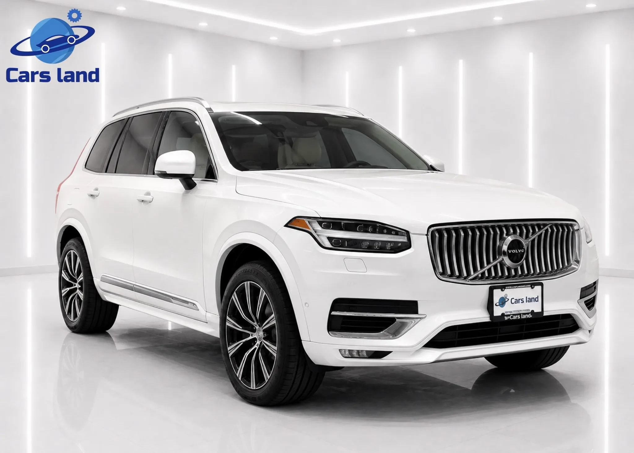 Used 2023 Volvo XC90 B6 Plus AWD/4WD image 2