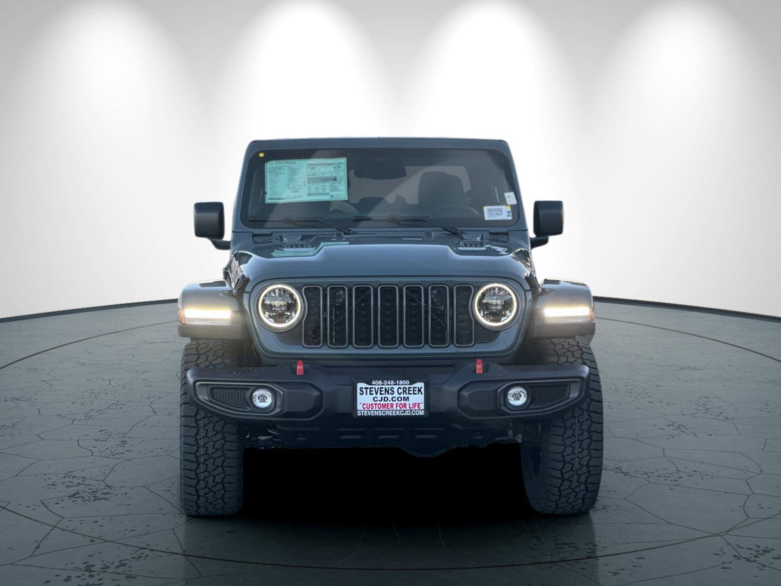 New 2026 Jeep Gladiator Rubicon w/ Steel Power Dome Hood Package AWD/4WD image 9