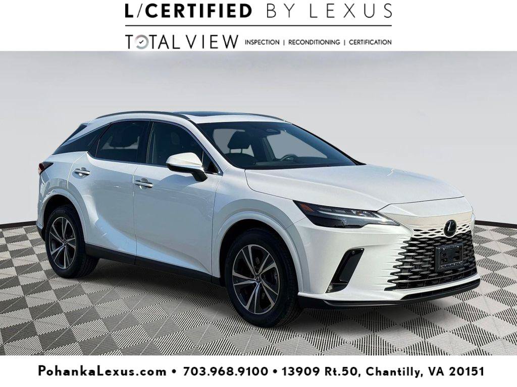 Used 2025 Lexus RX 350 Premium AWD/4WD image 1