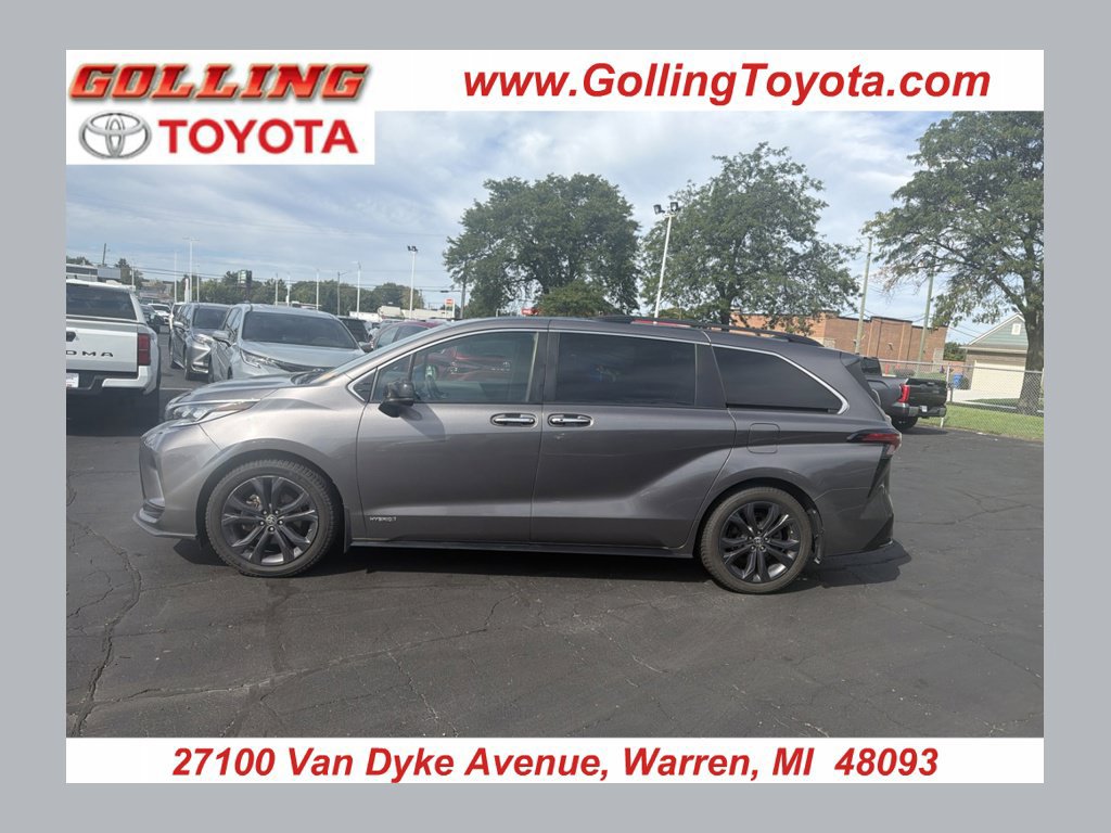 Used 2021 Toyota Sienna XSE w/ XSE Plus Package