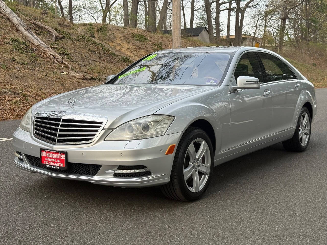 Used 2010 Mercedes-Benz S 550 4MATIC
