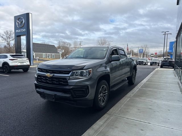 Used 2021 Chevrolet Colorado W/T w/ Custom Special Edition image 6