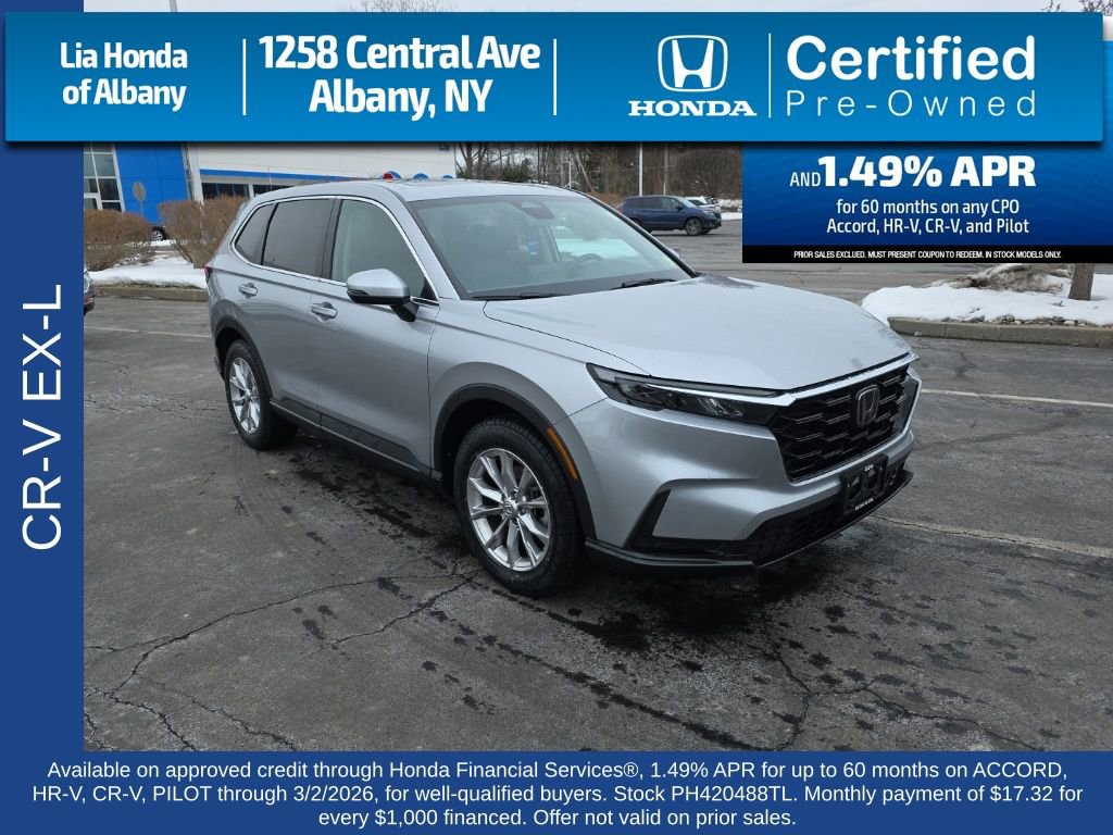 Certified 2023 Honda CR-V EX-L 360° Tour