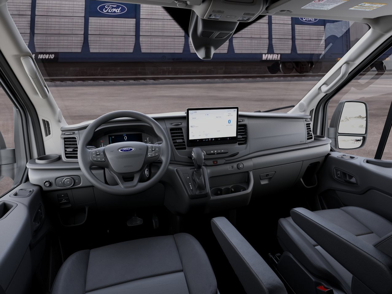New 2027 Ford Transit 250 148 High Roof Extended w/ Load Area Protection Package RWD image 9