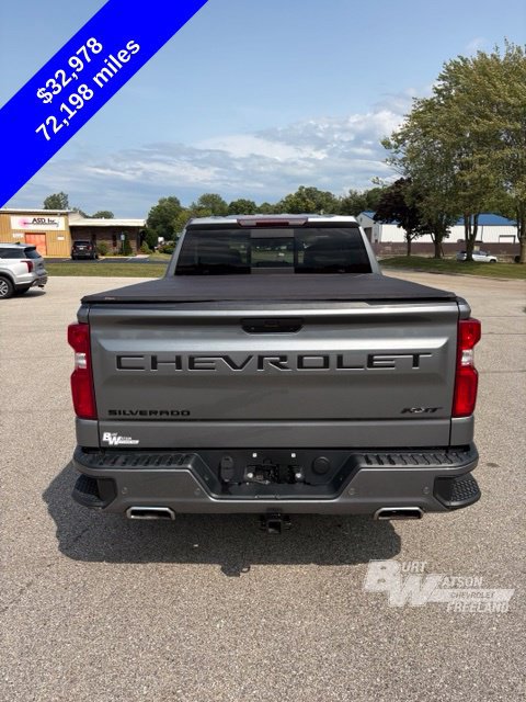 Used 2021 Chevrolet Silverado 1500 RST w/ True North Edition Plus AWD/4WD image 5