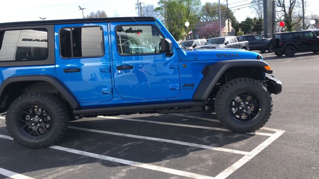 New 2026 Jeep Wrangler Willys AWD/4WD image 9