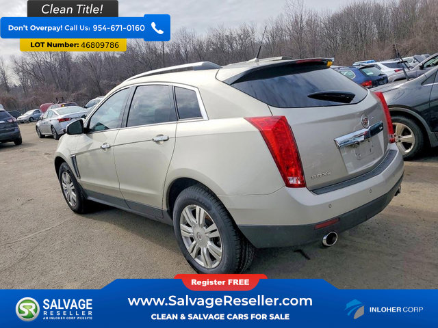 Used 2013 Cadillac SRX Luxury w/ Driver Awareness Package image 3