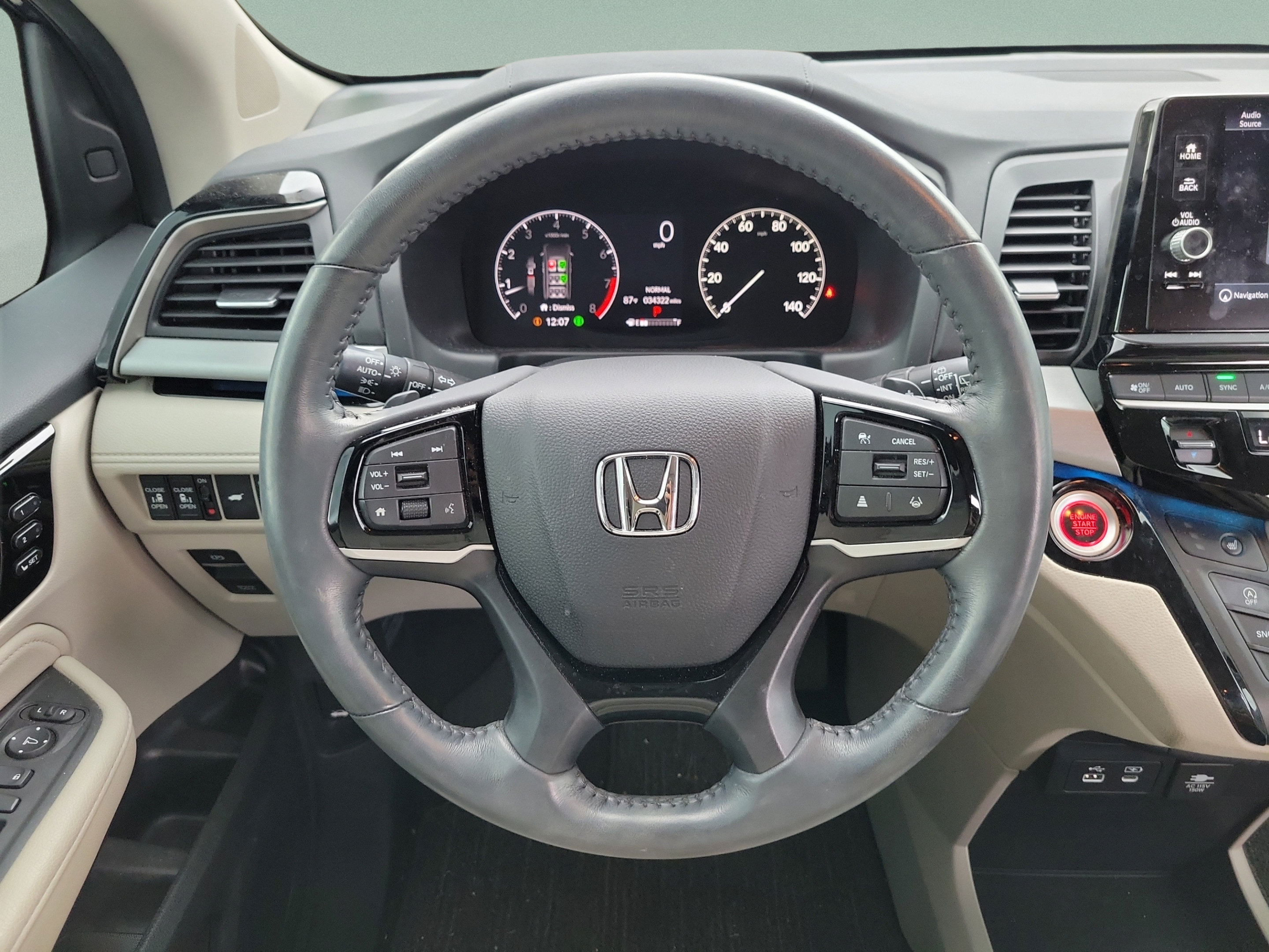 Certified 2025 Honda Odyssey Touring image 13