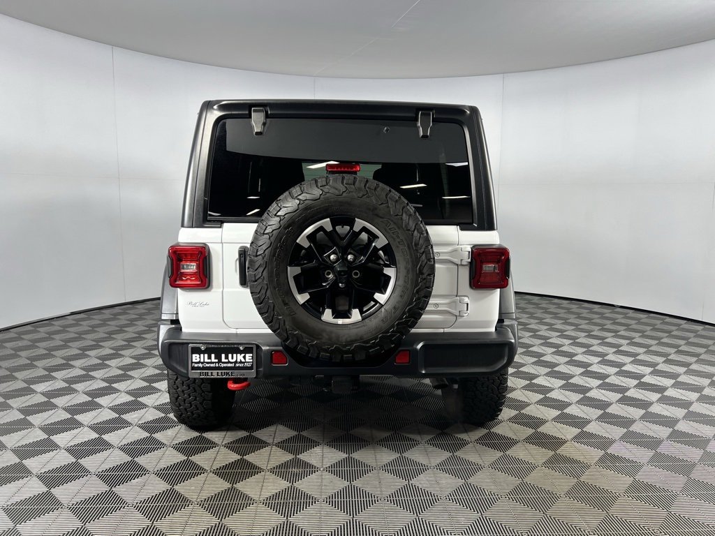 Certified 2025 Jeep Wrangler Unlimited Rubicon image 7