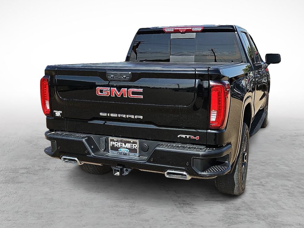 Used 2025 GMC Sierra 1500 AT4 w/ AT4 Premium Package AWD/4WD image 10