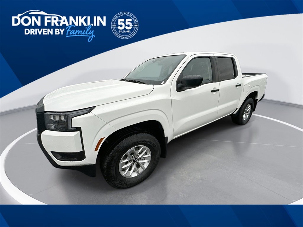 New 2026 Nissan Frontier S image 1