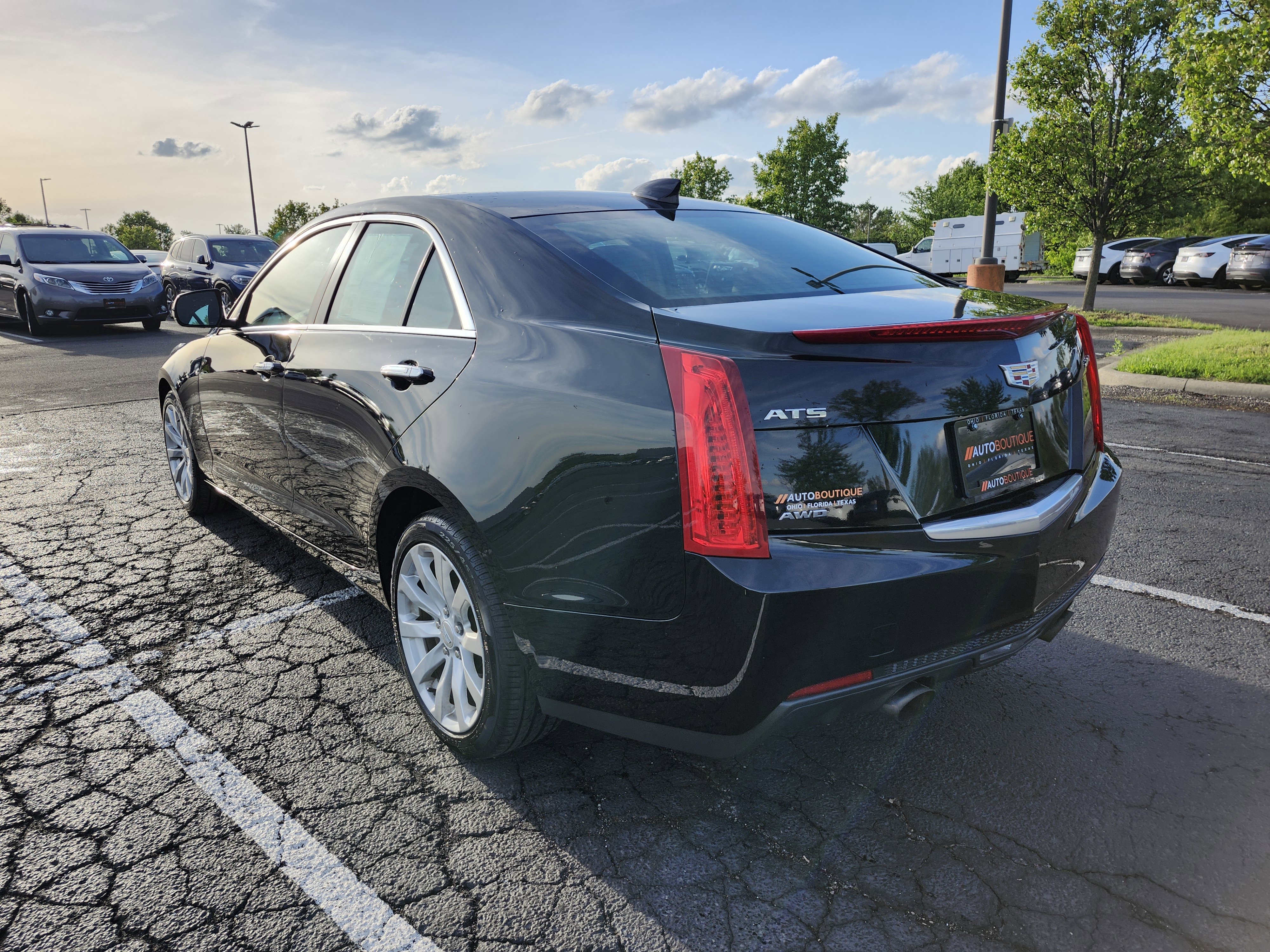 Used 2018 Cadillac ATS 2.0T AWD Sedan image 15