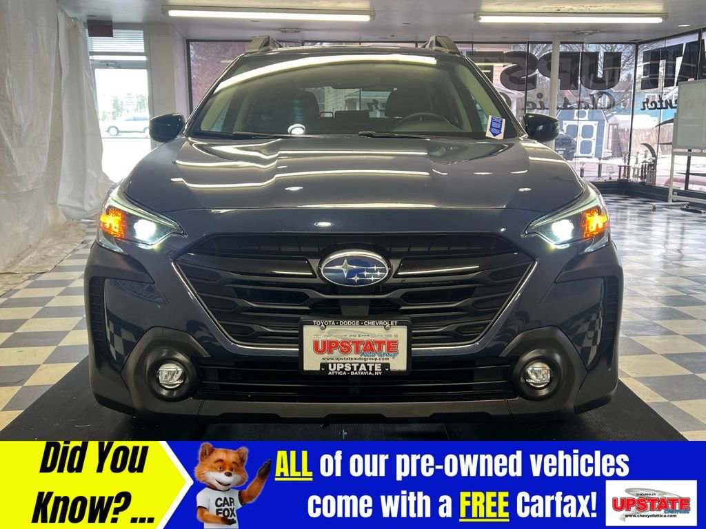 Used 2024 Subaru Outback Onyx Edition w/ Popular Package #2 image 2