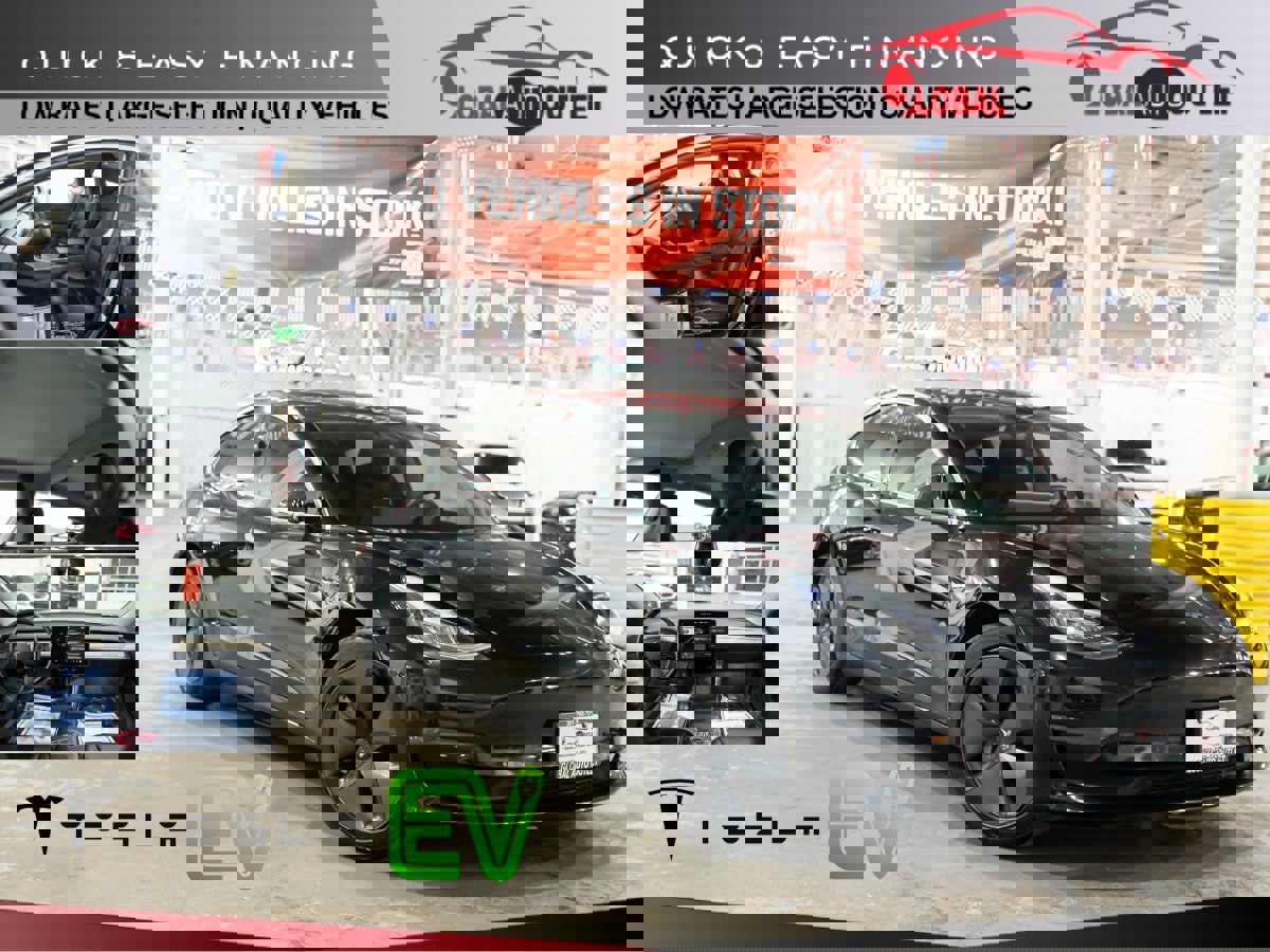 Used 2019 Tesla Model 3 Long Range image 1