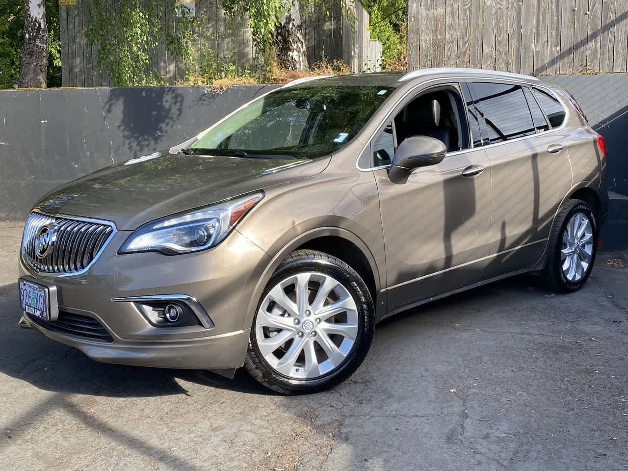 Used 2017 Buick Envision Premium w/ LPO, Hit The Road Package AWD/4WD image 1