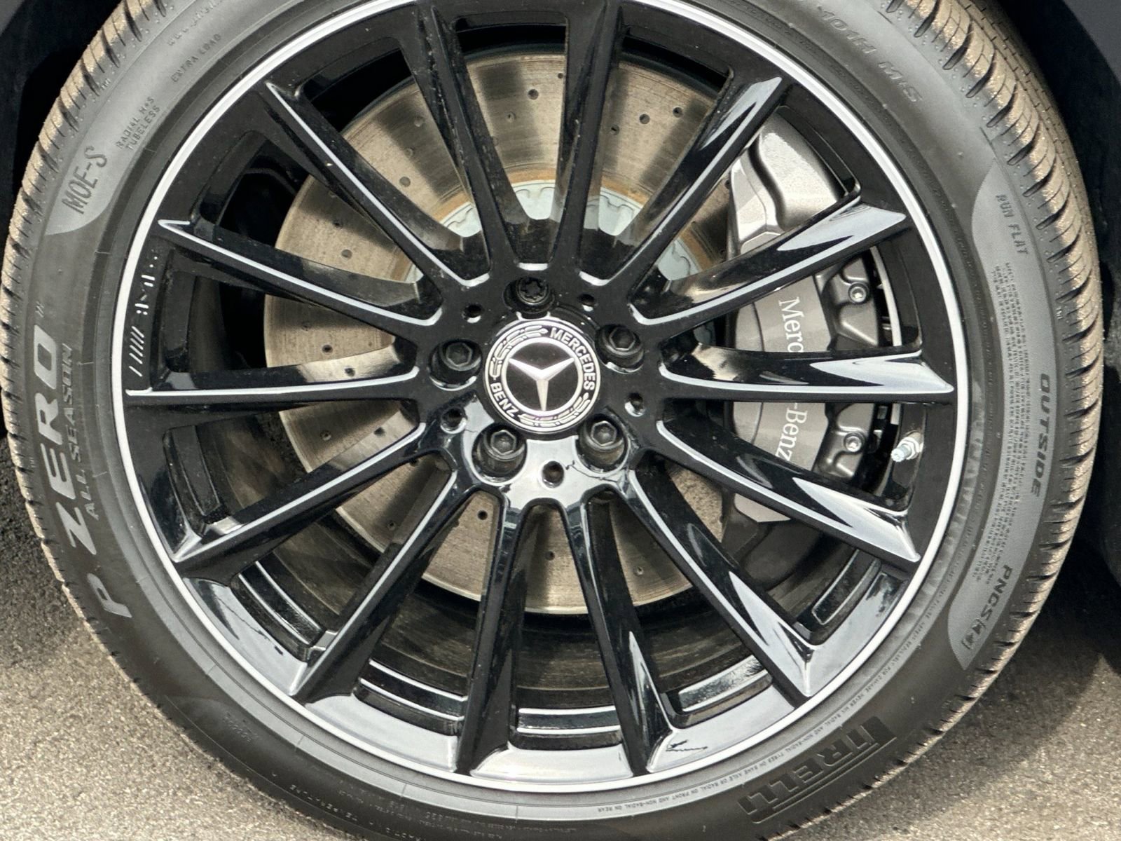 New 2026 Mercedes-Benz S 580e 4MATIC Sedan image 32