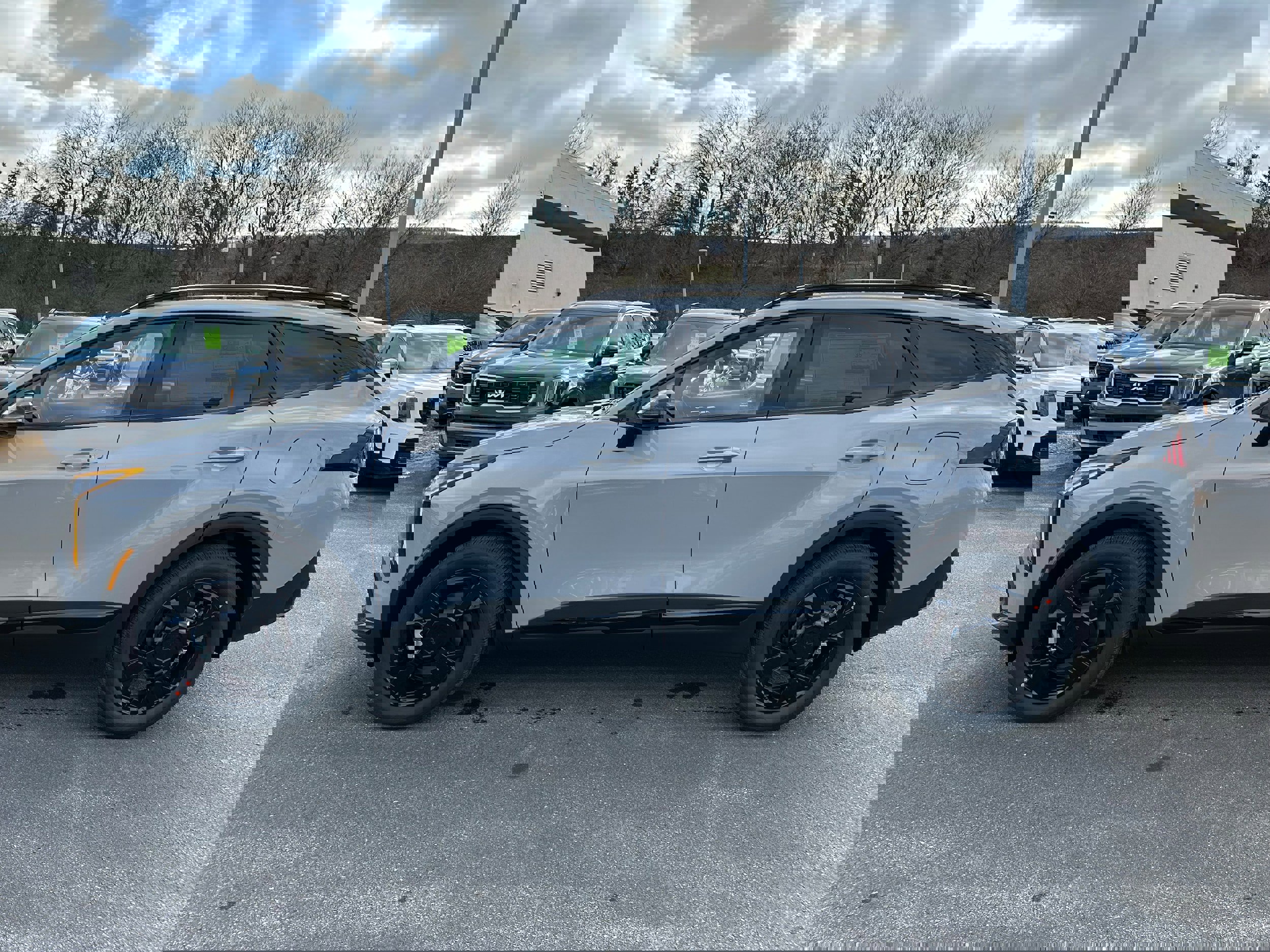 New 2026 Kia Sportage X-Line image 8