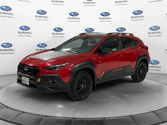 Used 2024 Subaru Crosstrek 2.5i Wilderness w/ Crosstrek Mirror Package image 8