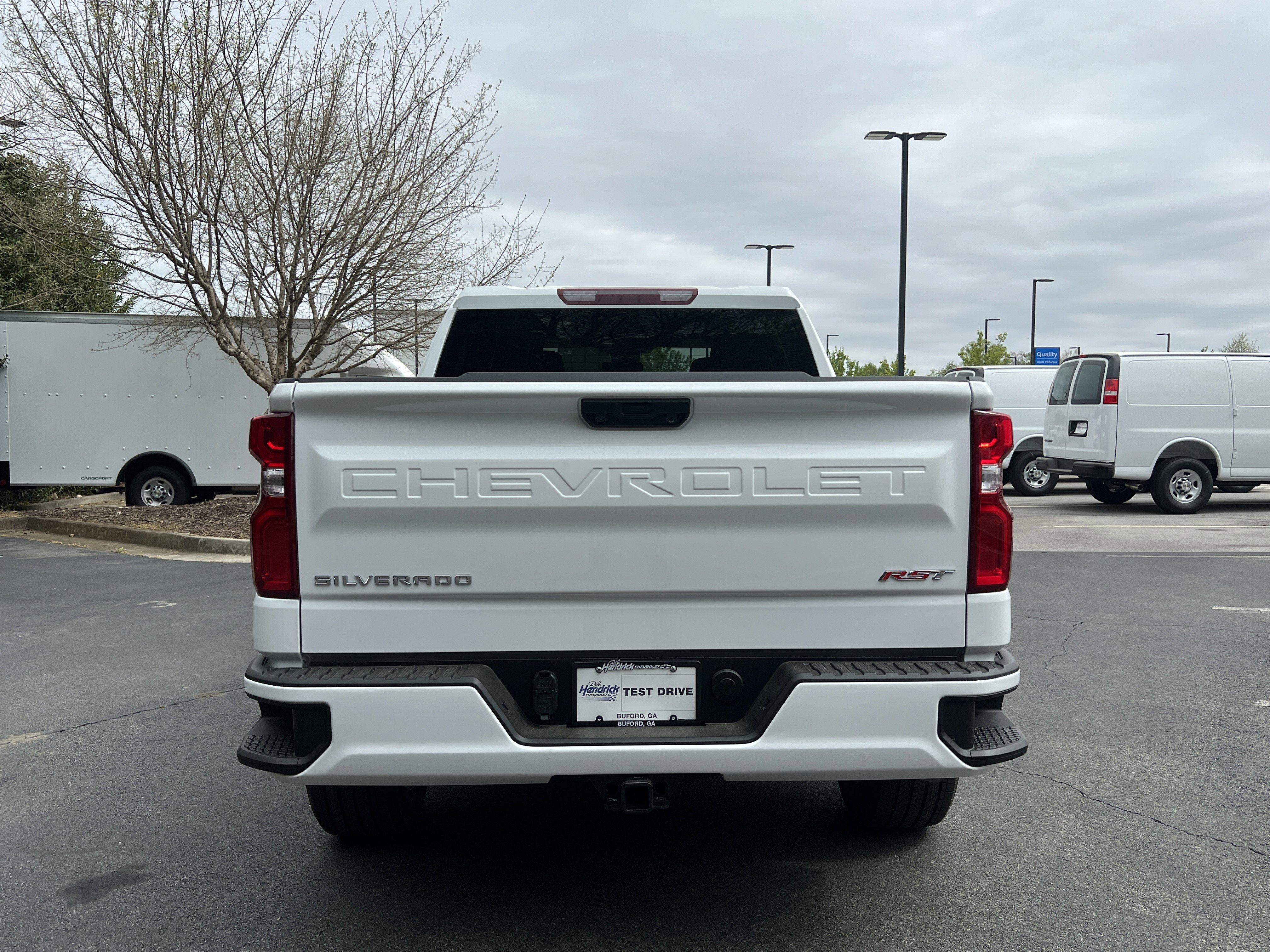 New 2026 Chevrolet Silverado 1500 RST image 8