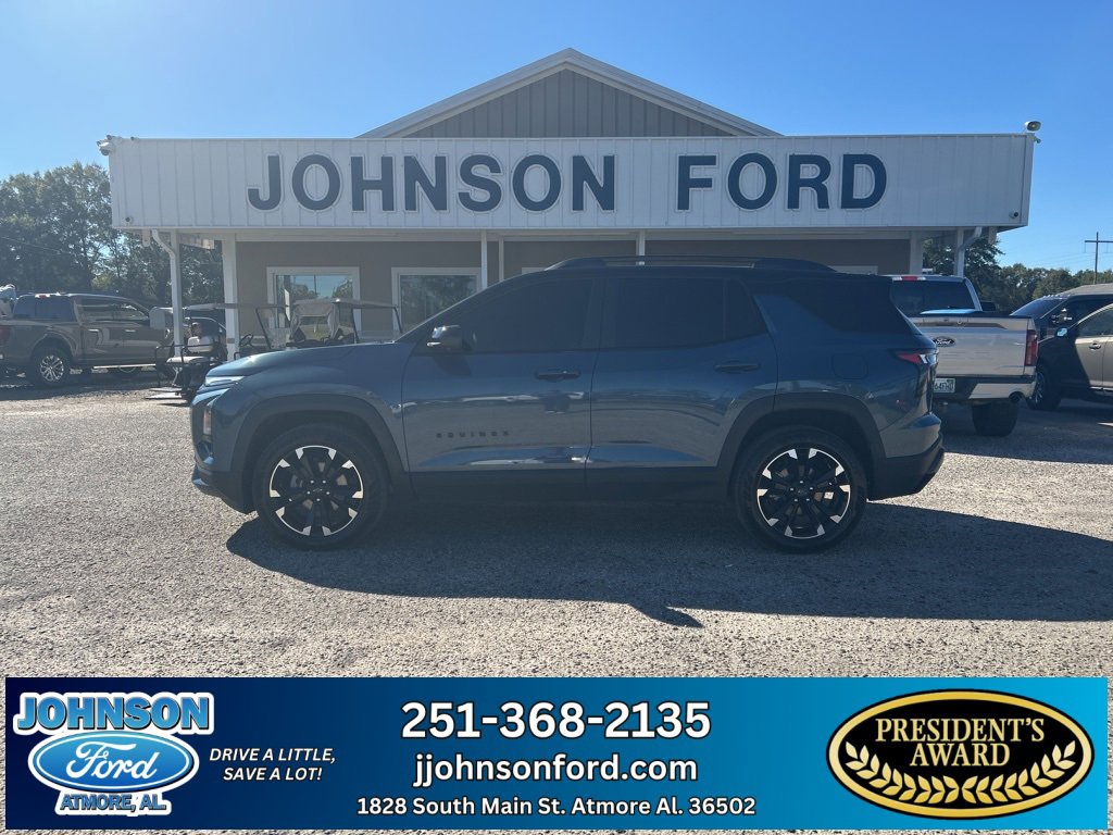 Used 2025 Chevrolet Equinox RS w/ Safety and Technology Package