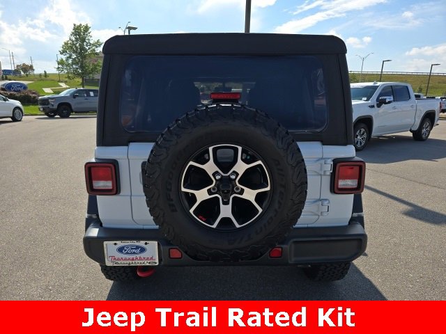 Used 2022 Jeep Wrangler Unlimited Rubicon w/ Cold Weather Group image 4