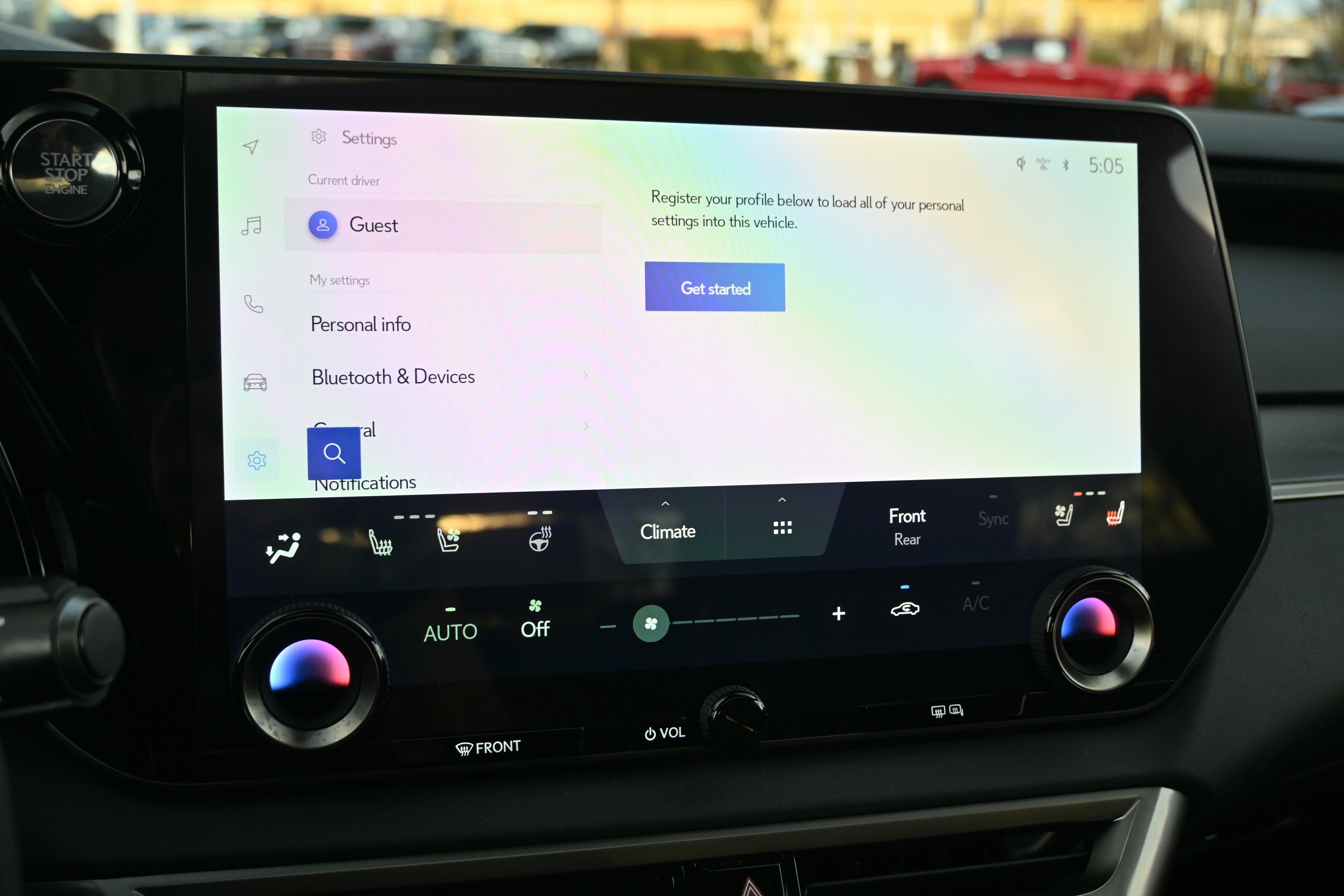 Used 2024 Lexus RX 350 Premium w/ Convenience Package image 32