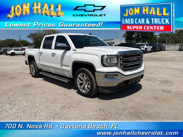 Used 2017 GMC Sierra 1500 SLT w/ SLT Premium Package