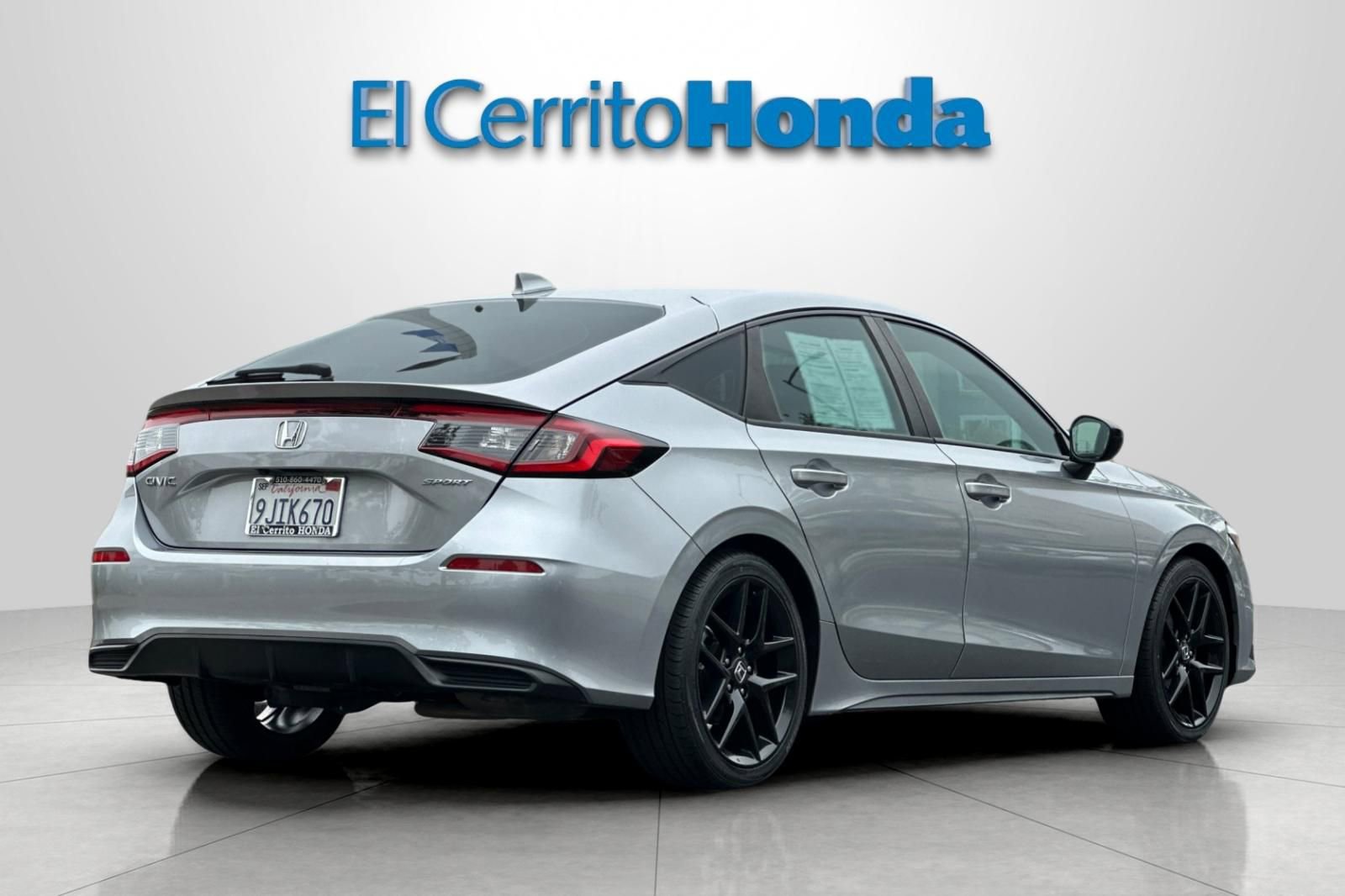 Certified 2023 Honda Civic Sport image 3