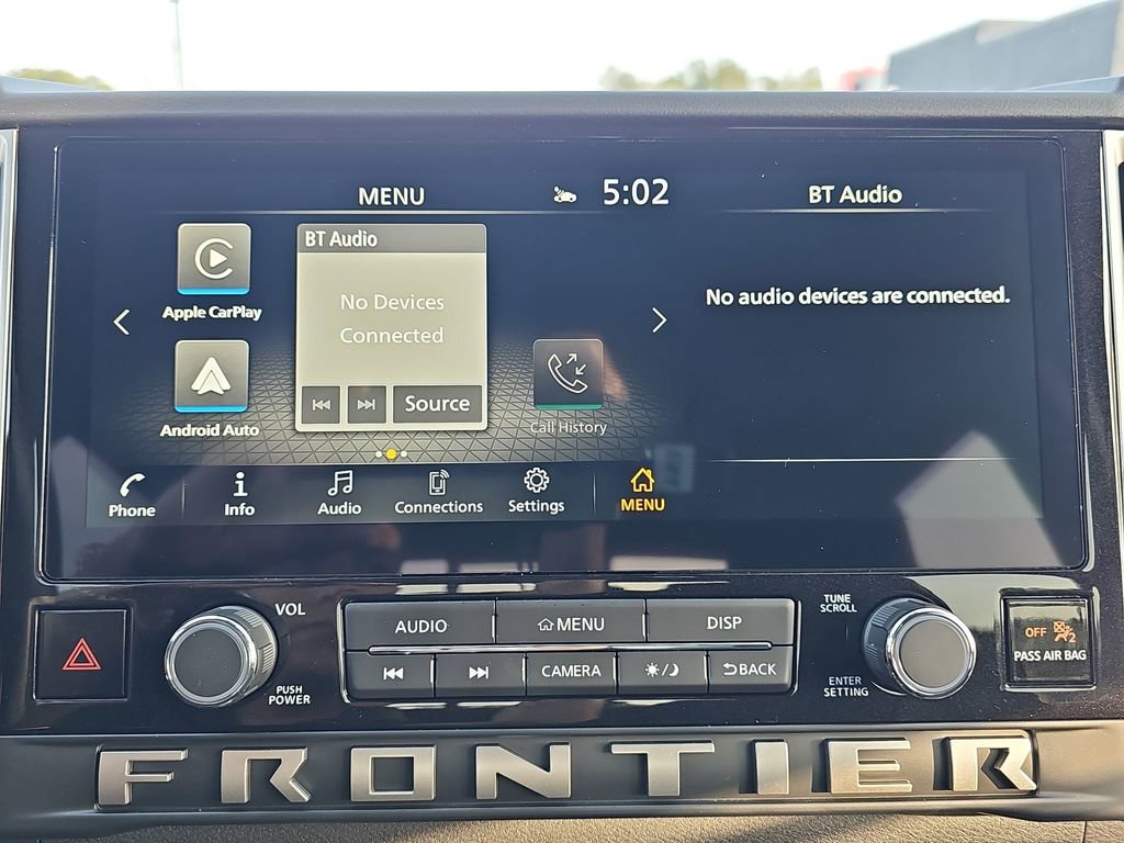 New 2026 Nissan Frontier SV w/ SV Convenience Package RWD image 24