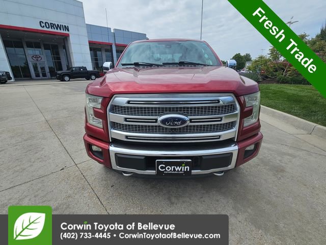 Used 2015 Ford F150 Platinum w/ Equipment Group 701A Luxury AWD/4WD image 9