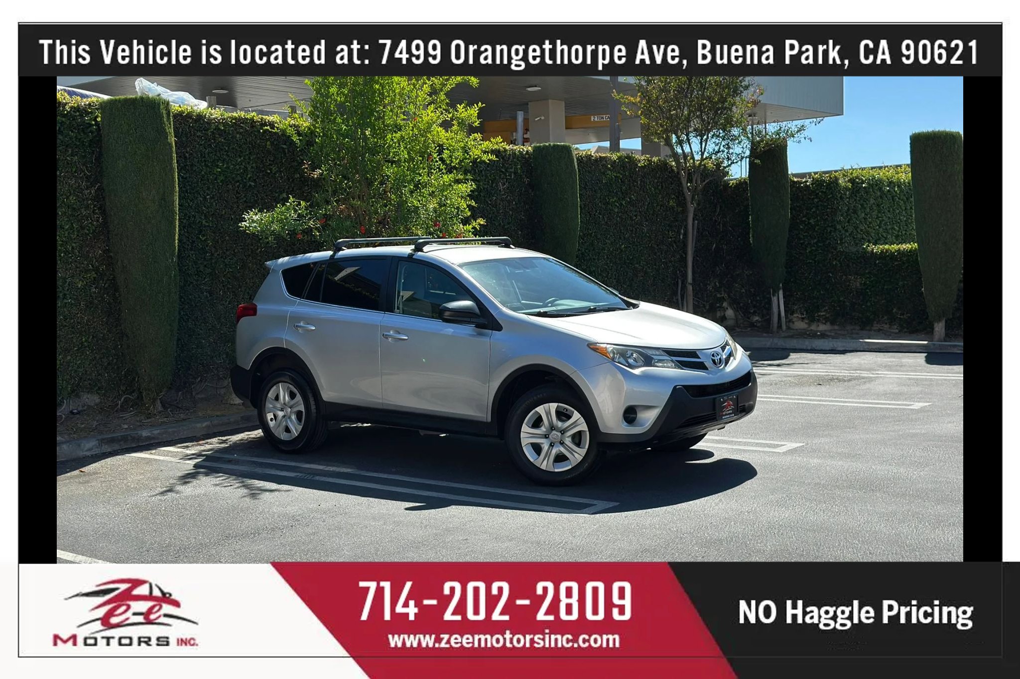 Used 2015 Toyota RAV4 LE FWD image 2