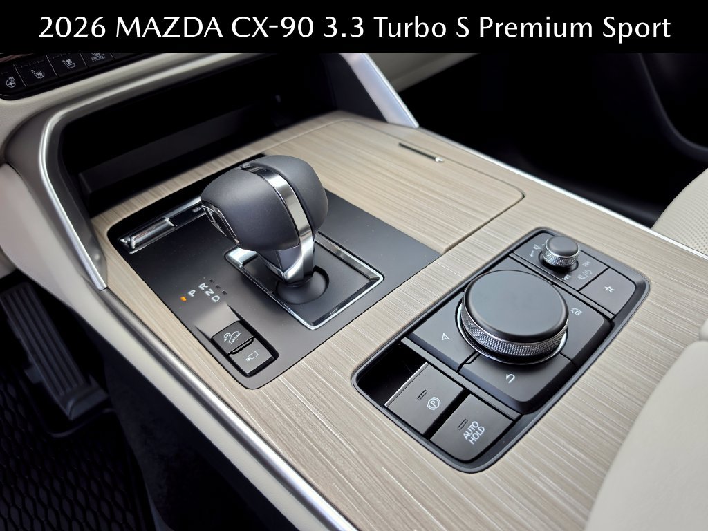 New 2026 MAZDA CX-90 3.3 Turbo S w/ Premium Package AWD/4WD image 29