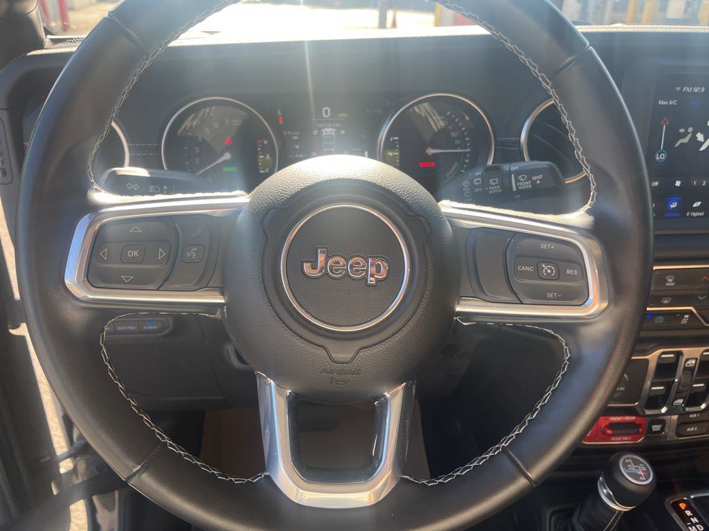 Used 2021 Jeep Wrangler Unlimited Rubicon 4xe image 26