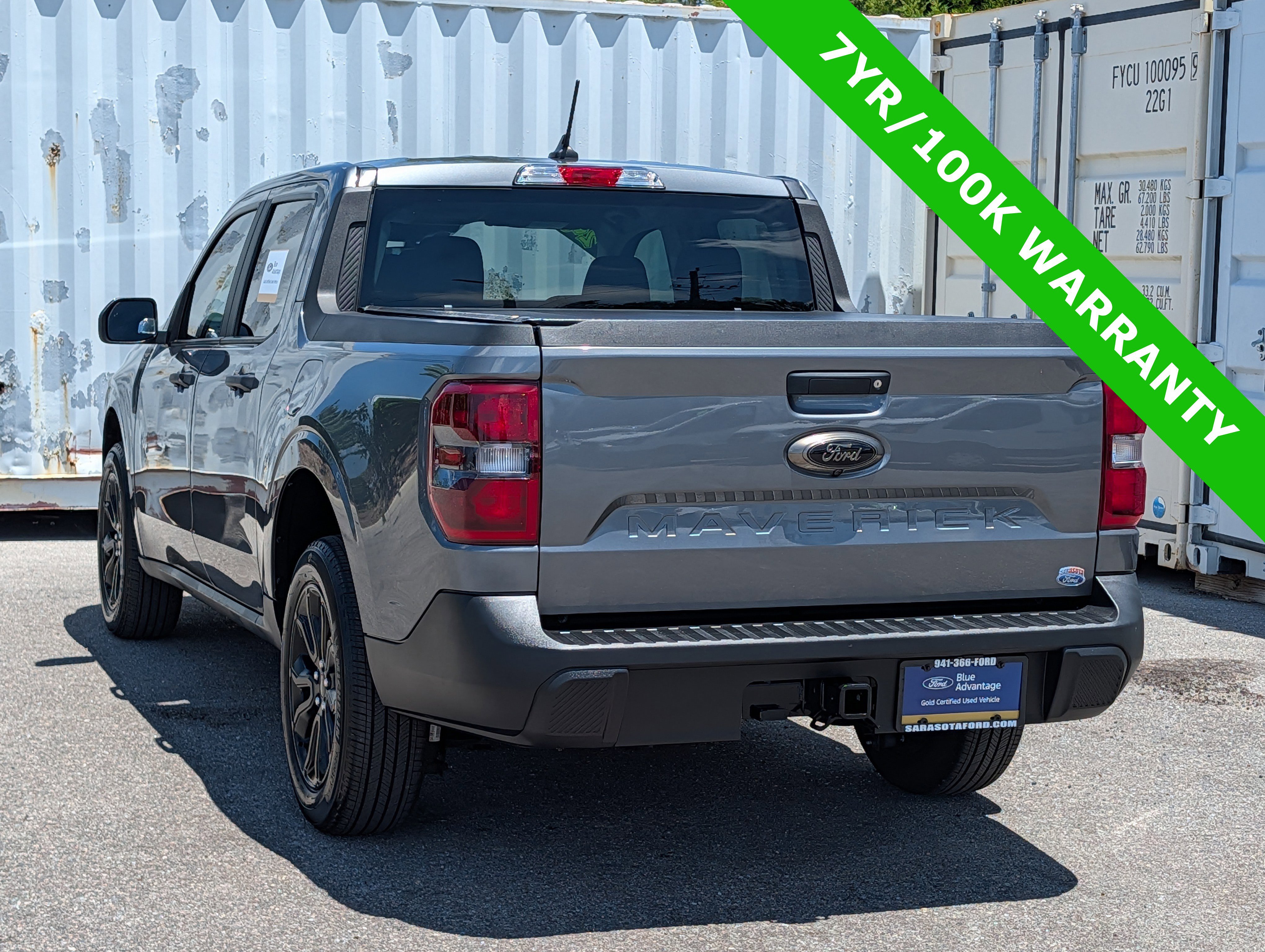 Certified 2024 Ford Maverick XLT w/ XLT Luxury Package FWD image 6