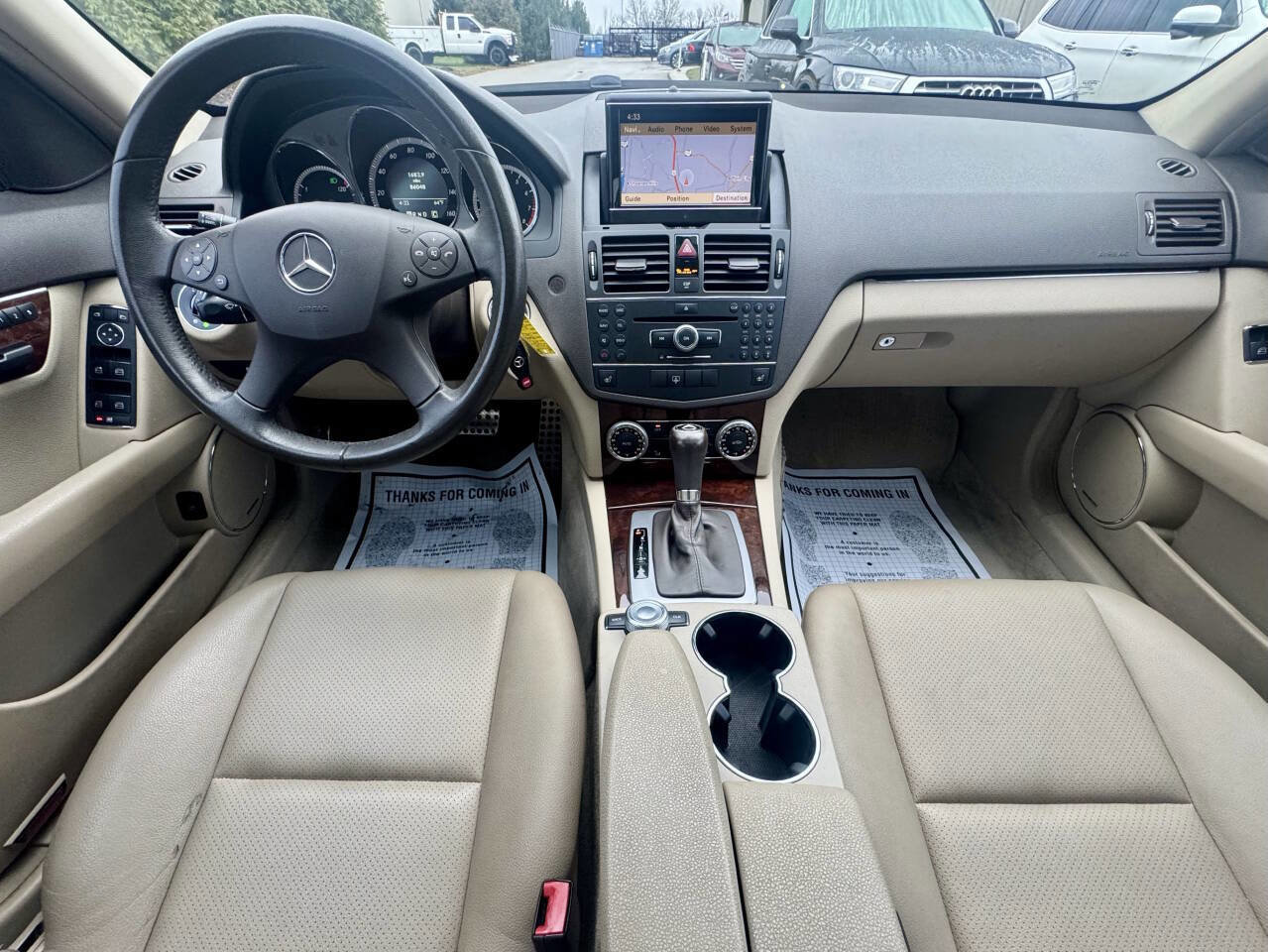 Used 2009 Mercedes-Benz C 300 4MATIC Sedan image 14