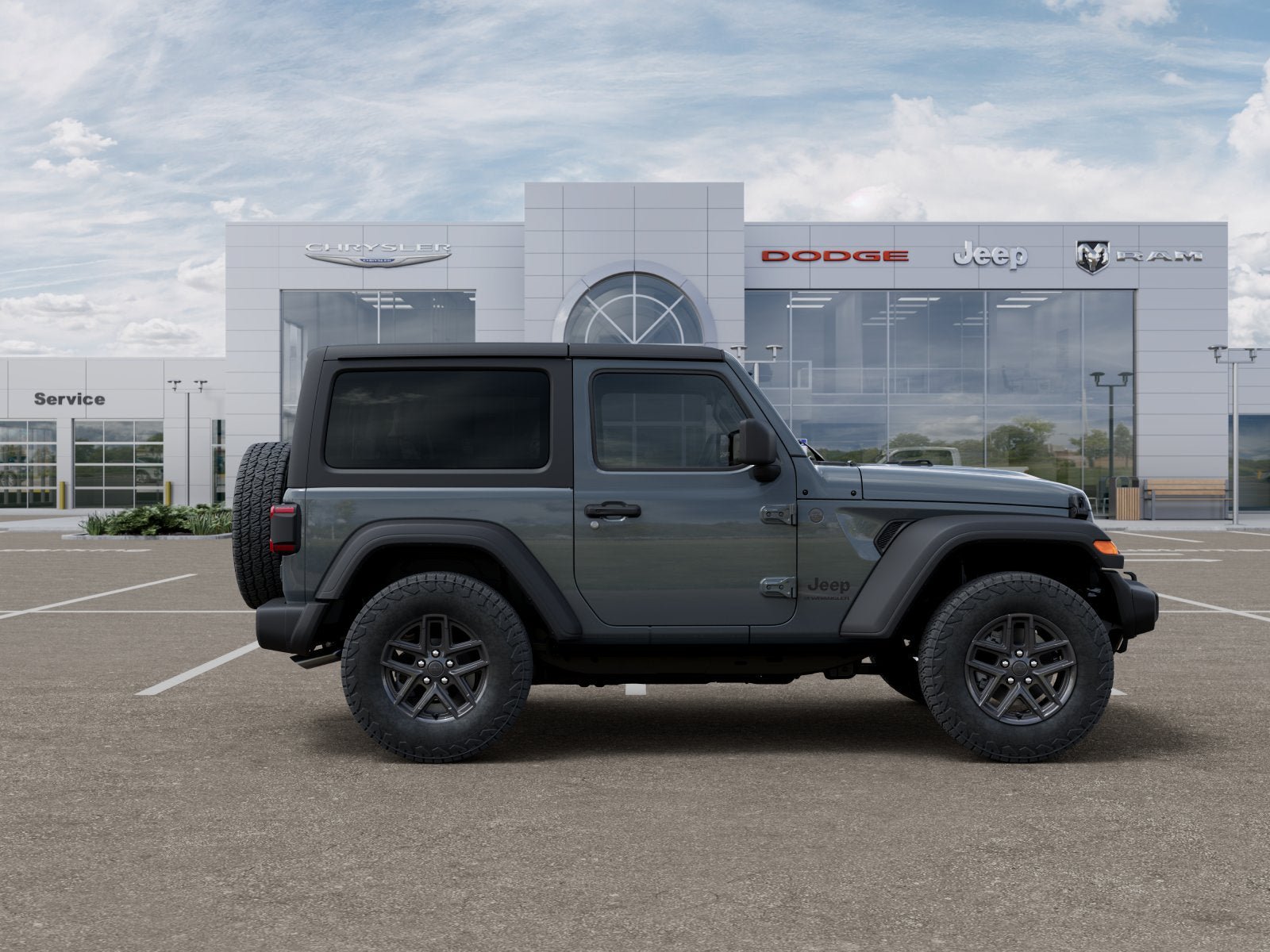 New 2026 Jeep Wrangler Sport AWD/4WD image 47