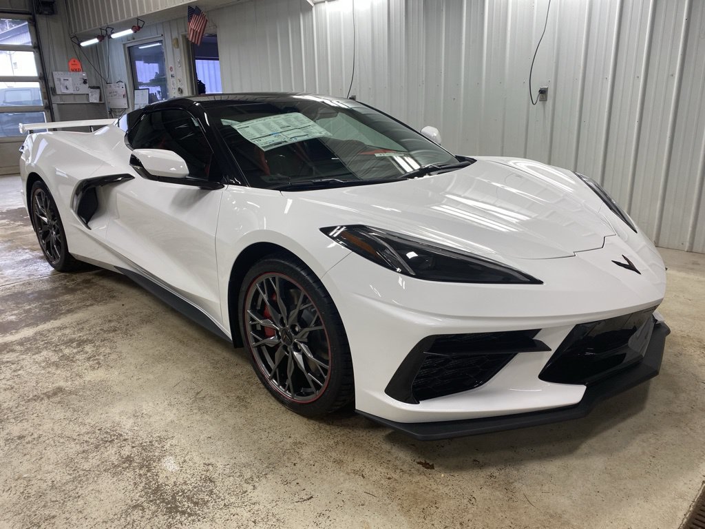 Used 2026 Chevrolet Corvette Stingray Premium Conv w/ Z51 Performance Package RWD image 5