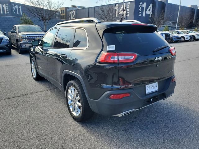 Used 2015 Jeep Cherokee Limited w/ Luxury Group image 6