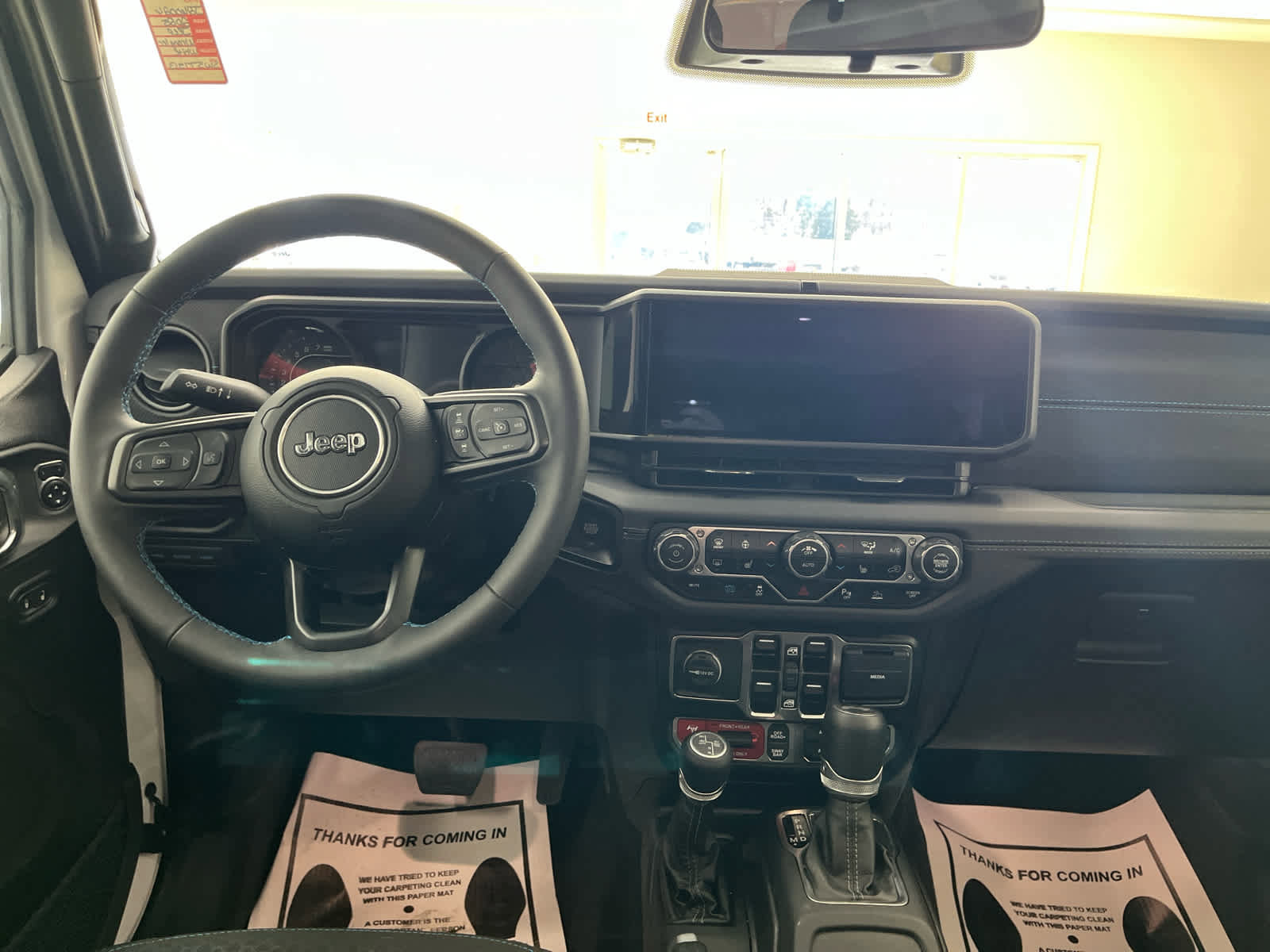 Used 2025 Jeep Wrangler Unlimited Rubicon 4xe w/ Safety Group image 15