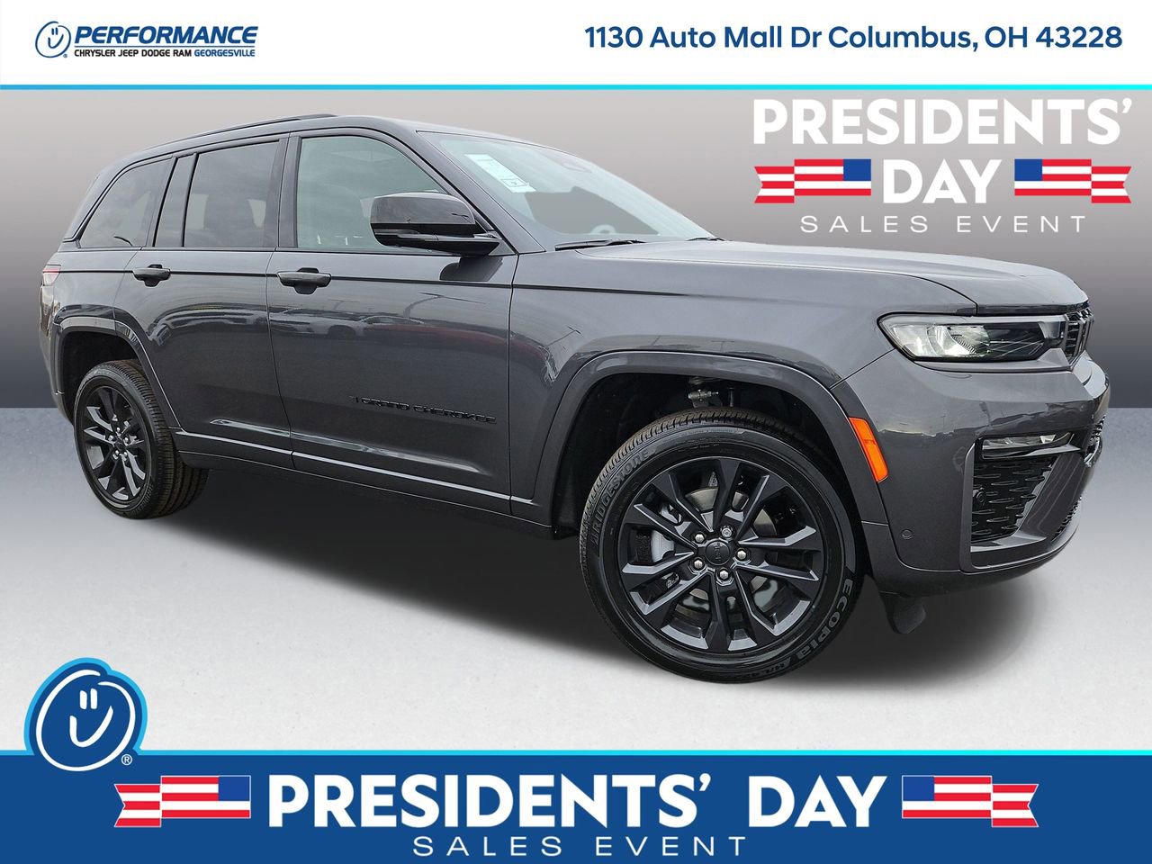 New 2026 Jeep Grand Cherokee Limited