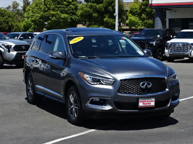 Used 2020 INFINITI QX60 Pure FWD image 2