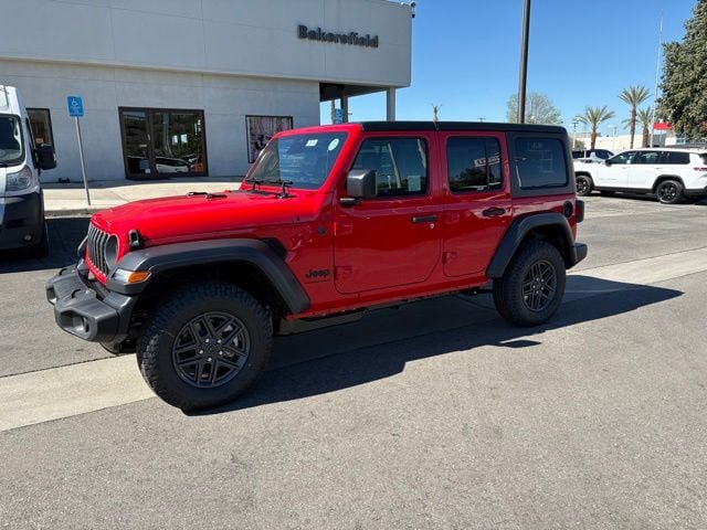 New 2026 Jeep Wrangler Unlimited Sport