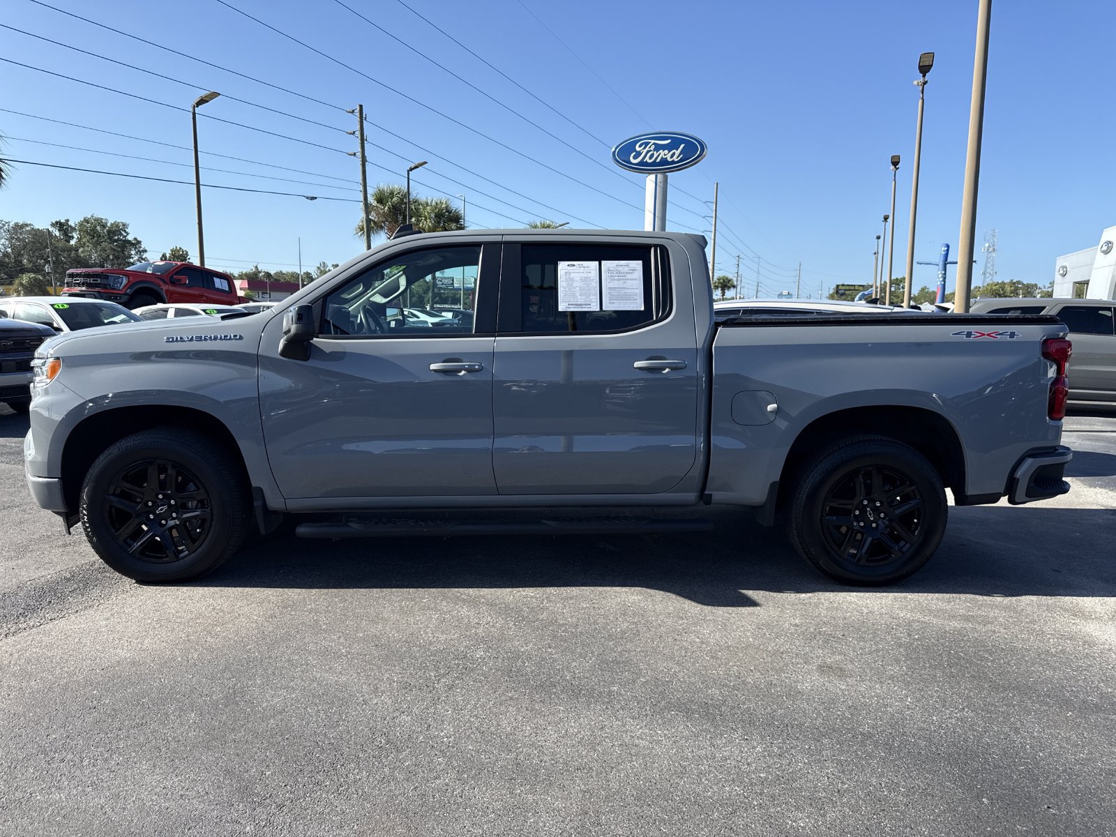 Used 2024 Chevrolet Silverado 1500 RST w/ Protection Package AWD/4WD image 8
