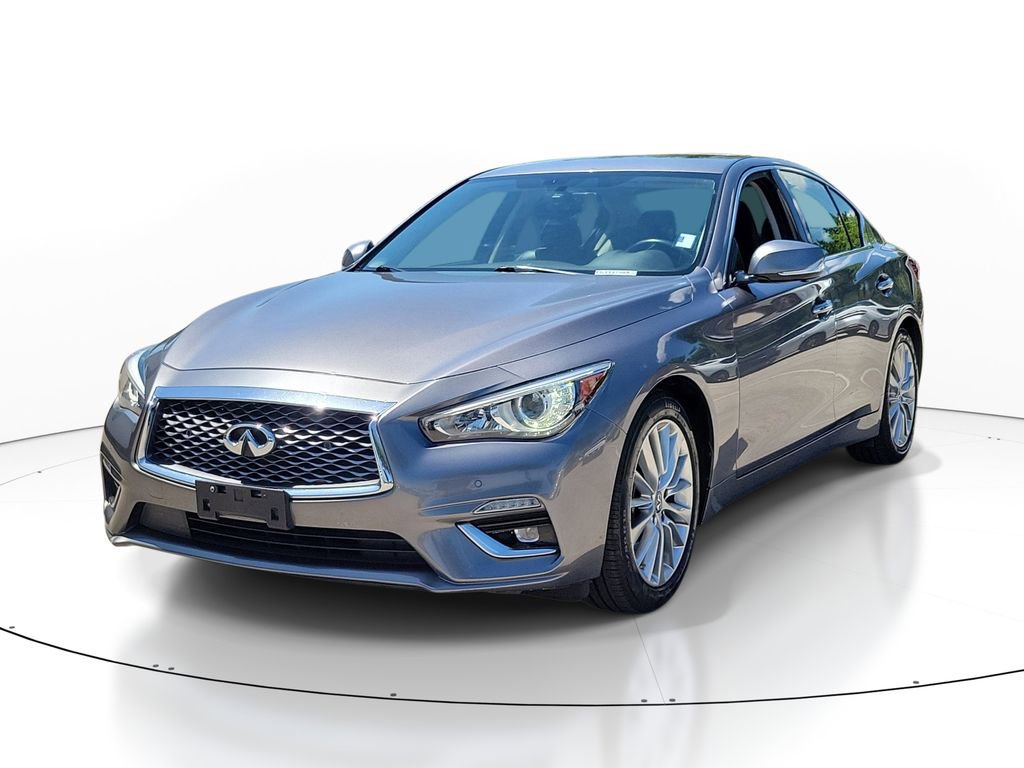 Used 2021 INFINITI Q50 Luxe RWD image 9