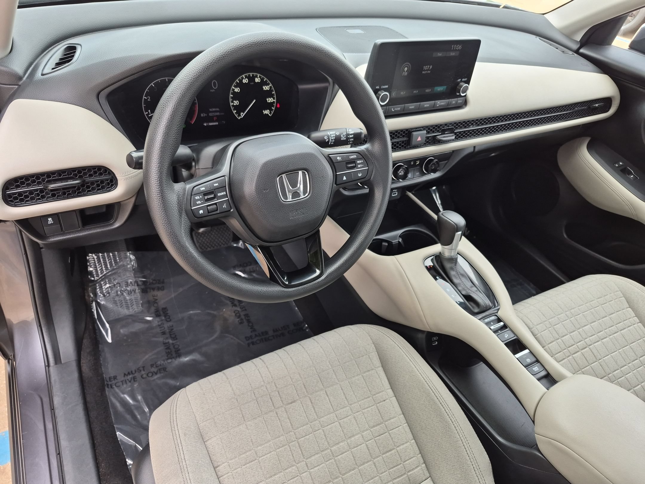 Certified 2024 Honda HR-V LX image 10