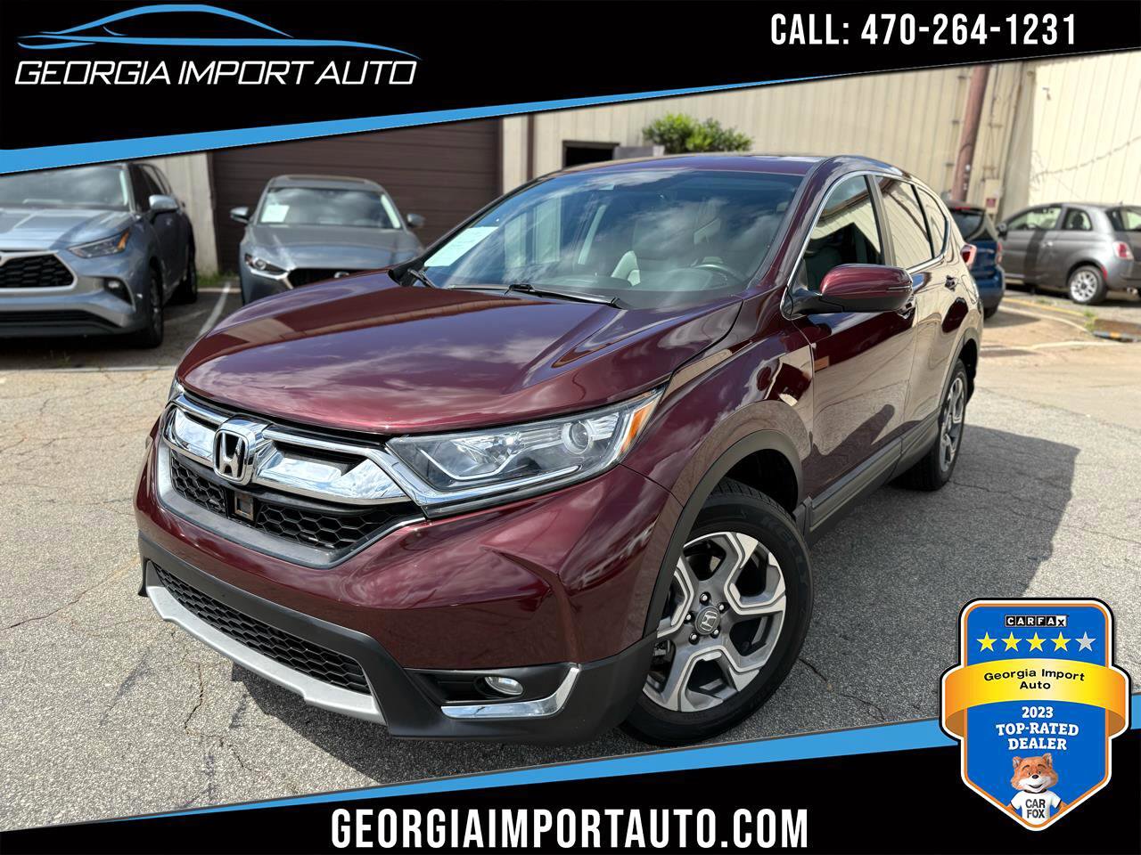Used 2017 Honda CR-V EX-L