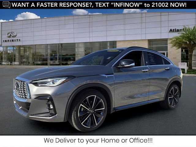 Certified 2025 INFINITI QX55 Luxe w/ Cargo Package