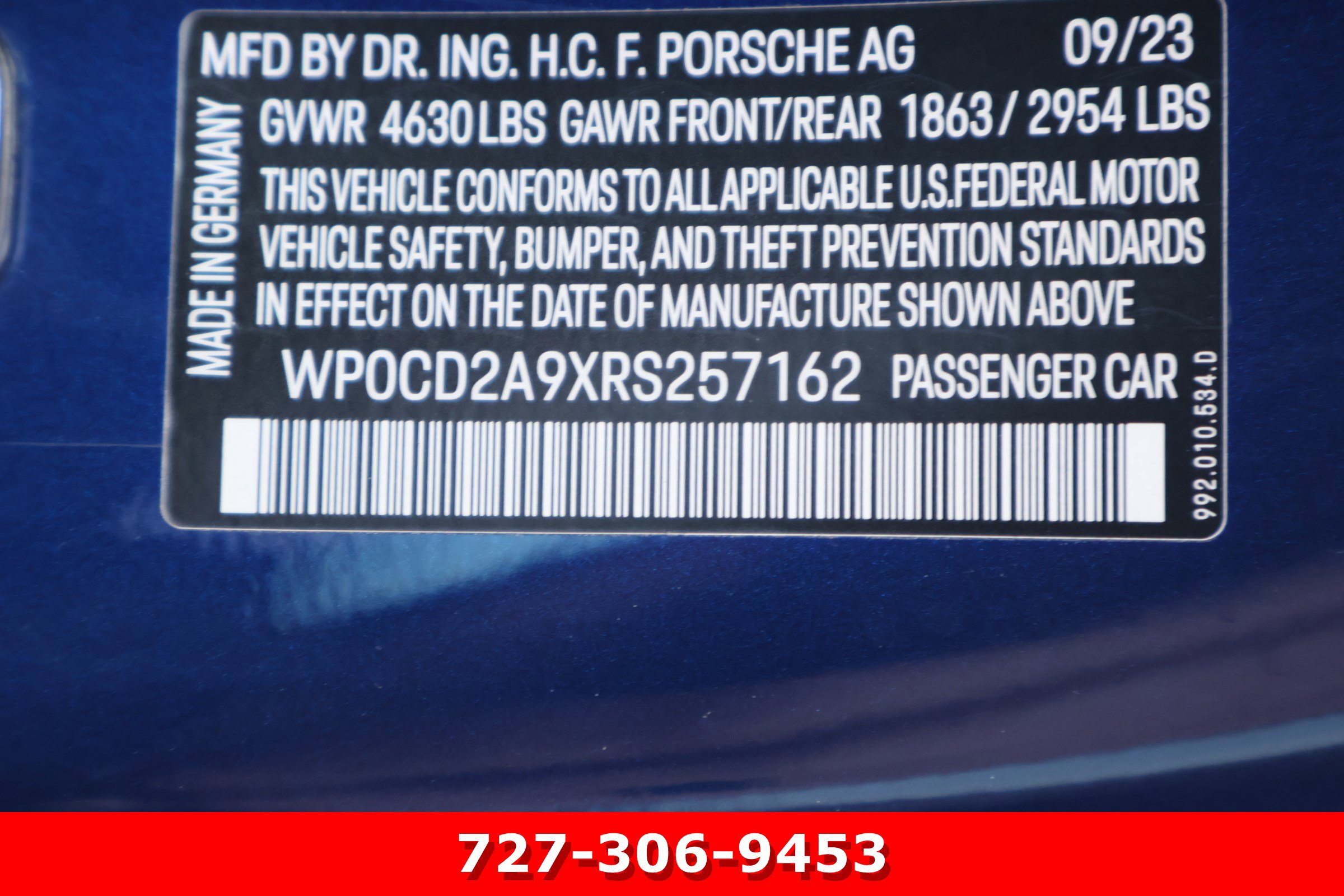 Used 2024 Porsche 911 Turbo AWD/4WD image 29